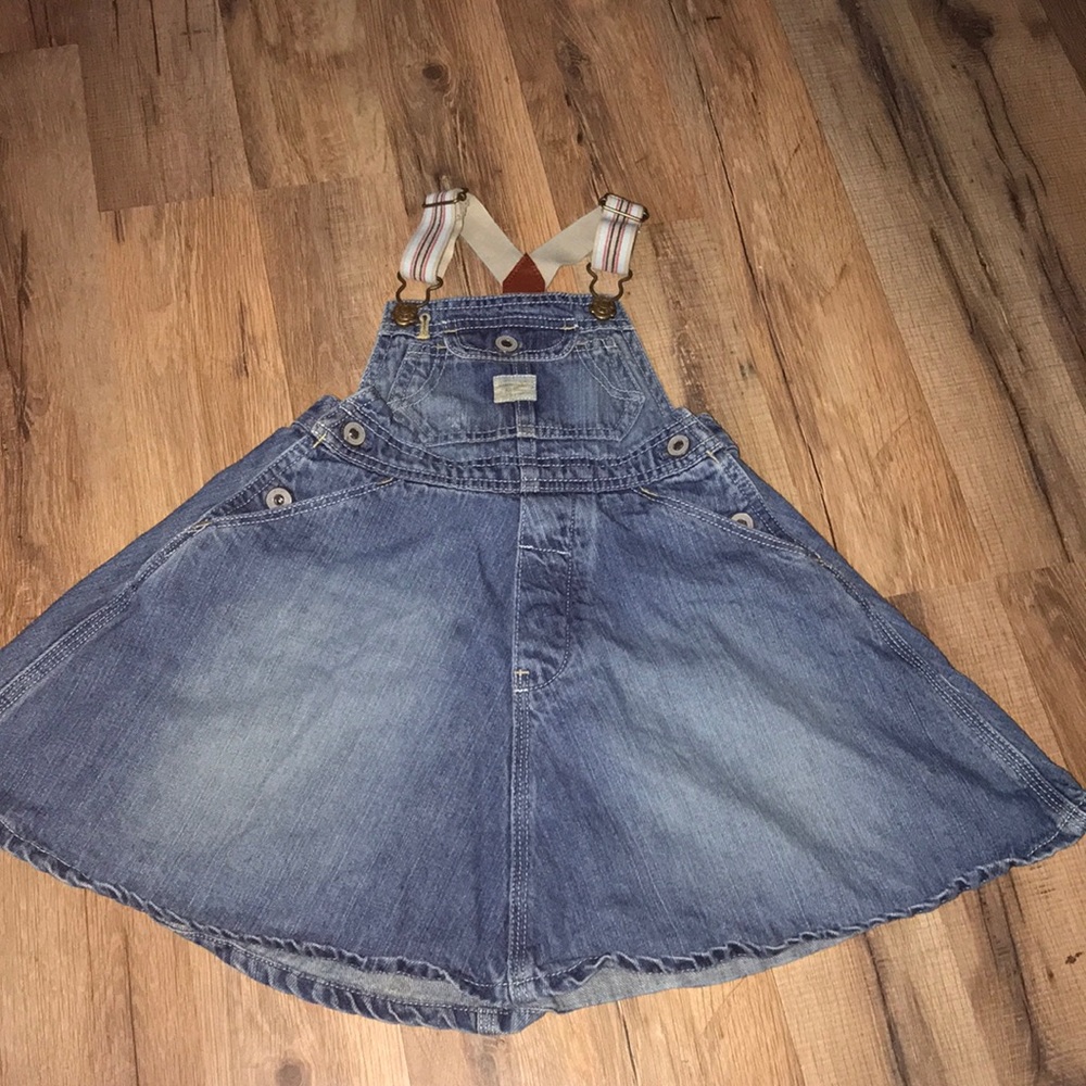 Ralph Lauren denim jumper.